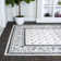 Hydetown French Border Cream/Light Gray Rug
