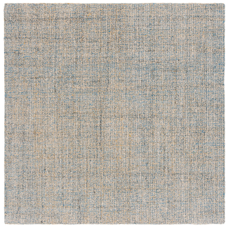 Tapis abstrait touffeté à la main Jaymeson, Carré 6 pi