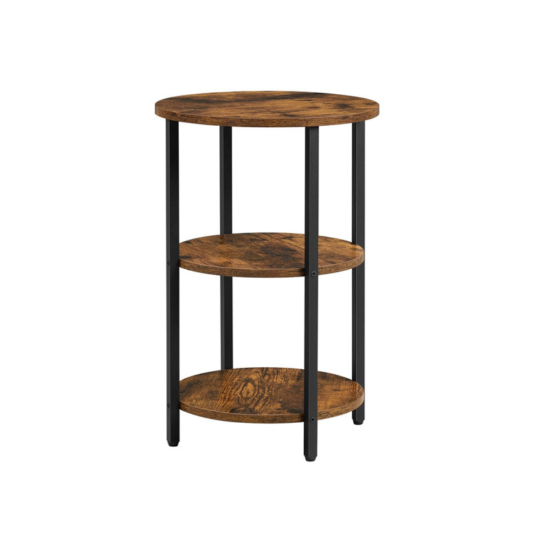 Aniyha 3 Tier Small Round Coffee Table