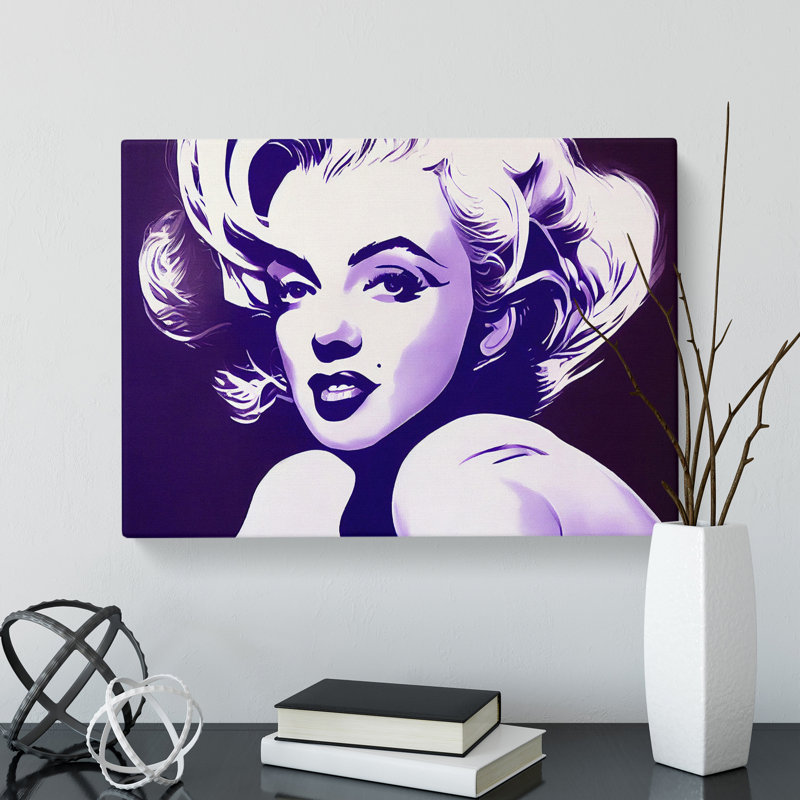 Beautiful Marilyn Monroe Vol.2 - Wrapped Canvas, 35cm H x 50cm W x 3cm D