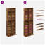 175 cm H Media Shelves-1361837352