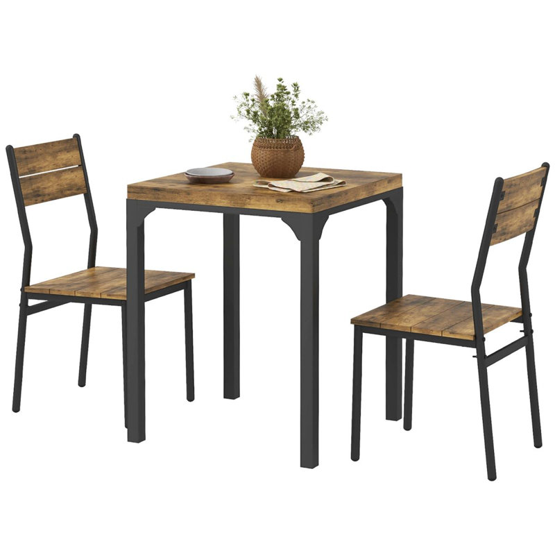 Dining Table Set , Kitchen Table And Chairs, Dining Room Set  Breakfast Nook, Small Space