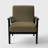 'Hannegan - Deco Pattern - Upholstered Patterned Accent Arm Chair