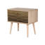 Rylie 60cm W Manufactured Wood Bedside Table