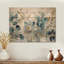 Blue Botanical Rhythms II sur impression sur bois-1055242035