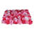 Artificial Roses Silk Flower Wall Panel Arrangement