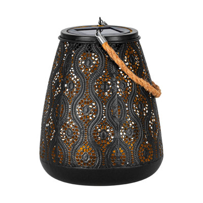 Lara 41.5cm Solar Powered Integrated LED Outdoor Table Lamp