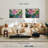 Avery Abstract Peonies-107532816