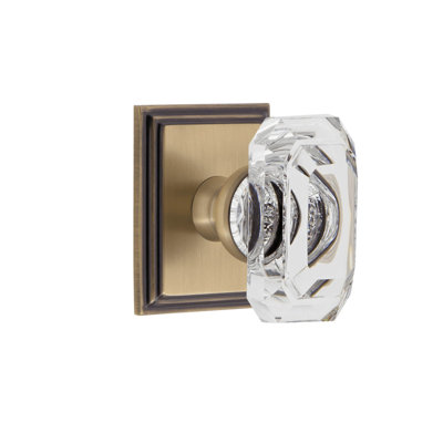 Grandeur Concealed Screw Mechanism Geometric Knob