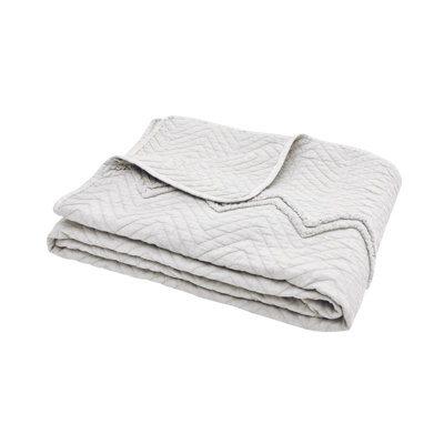 Bunia Polyester Solid Colour Bedspread