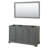 Deborah 60'' Single Bathroom Vanity with Marble Top-40065226-61126739