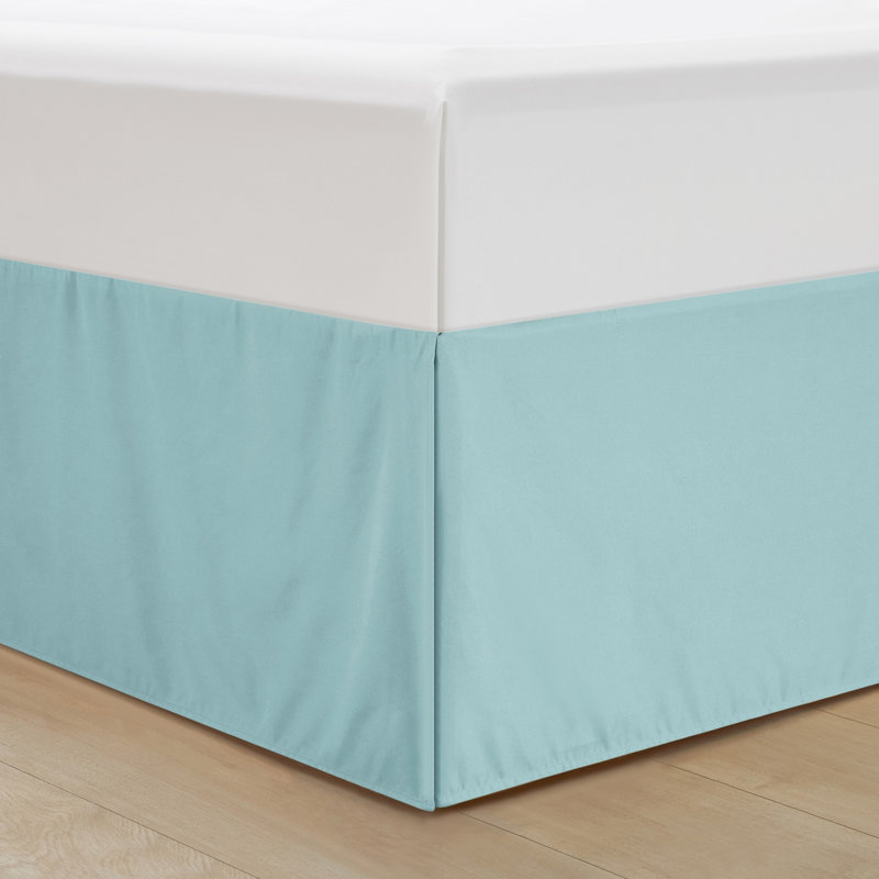 Ensemble d'édredon en duvet bleu 140 fils, Grand lit