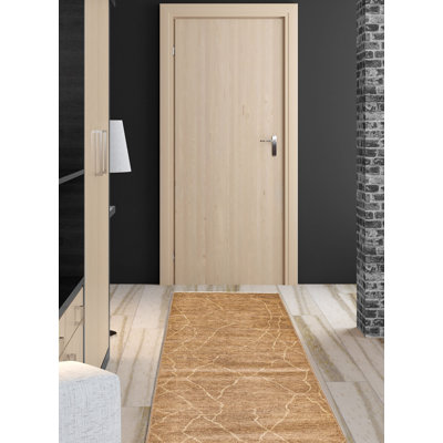 Mystique Brown Rug 3'0" x 9'7"