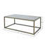 Table basse en fer Christian