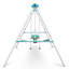 OneConcept Metal Swing Set with 3 Swing(s)-458545550