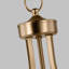 Luminaire suspendu à trois lumières Geary de Génération Lighting -1562364968-1562364970-1486611457