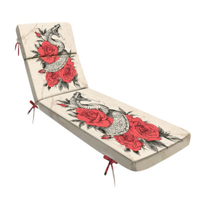  Coussin de patio d'extérieur 3 po