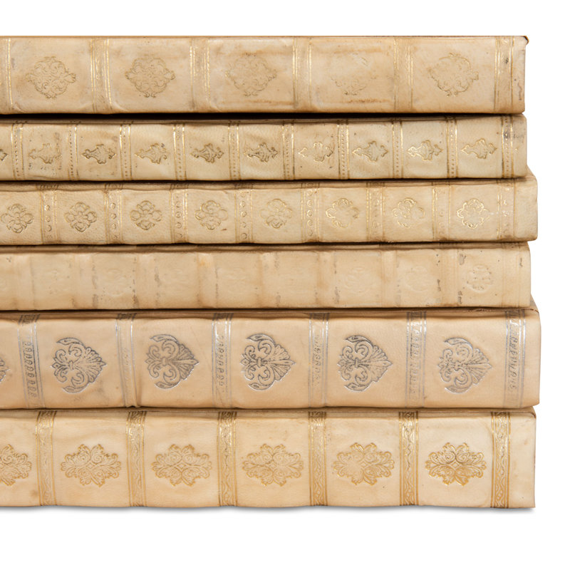 Leather and Paper 24 Piece Book Set