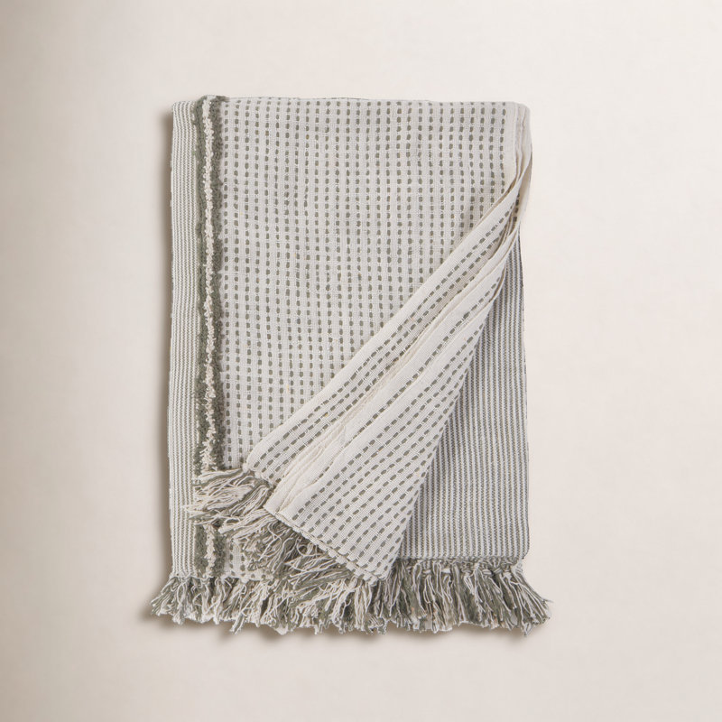 Jeté en coton Jagger