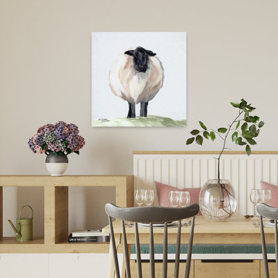 Lamb Of God Abstract Contemporary Art