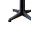 Table ronde en résine 24 po Omega-861518042-861518041