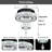 Modern Dimmable Crystal Chandelier-1500394456