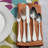 Winston Porter Caiya Stainless Steel Flatware Set - Service for 4