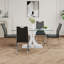 Table en verre de style moderne