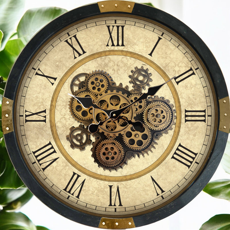 Metal Wall Clock