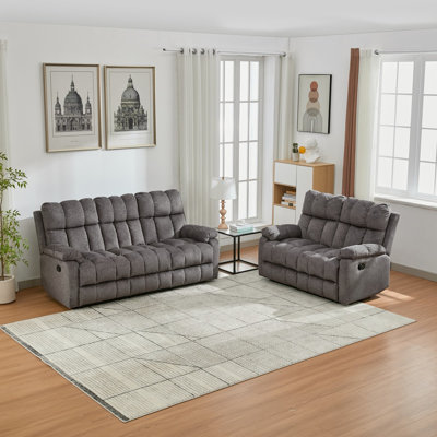 5 Seater Fabric Settee