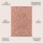 Massimo Bohemian Medallion Textured Weave Red/Taupe Indoor/Outdoor Rug-780458753