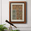 Toile encadrée de qualité supérieure Nouveau Decorative II - prête à être accrochée-206686118