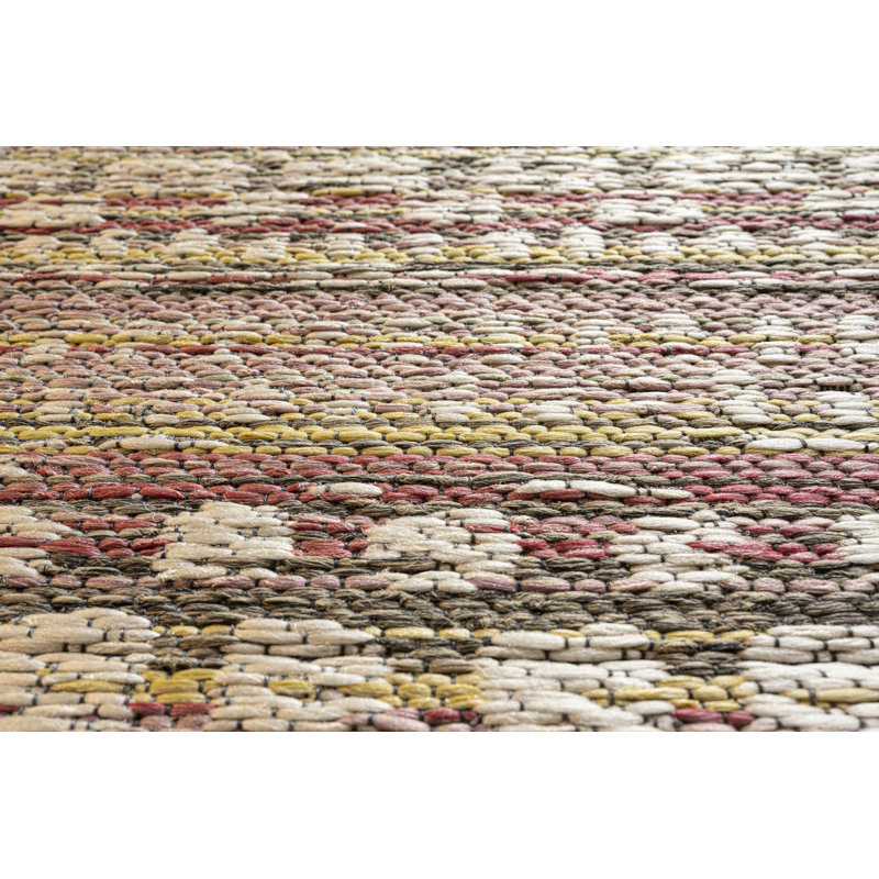 Shelford Striped Indoor / Outdoor Area Rug, Rectangle 160 x 230cm