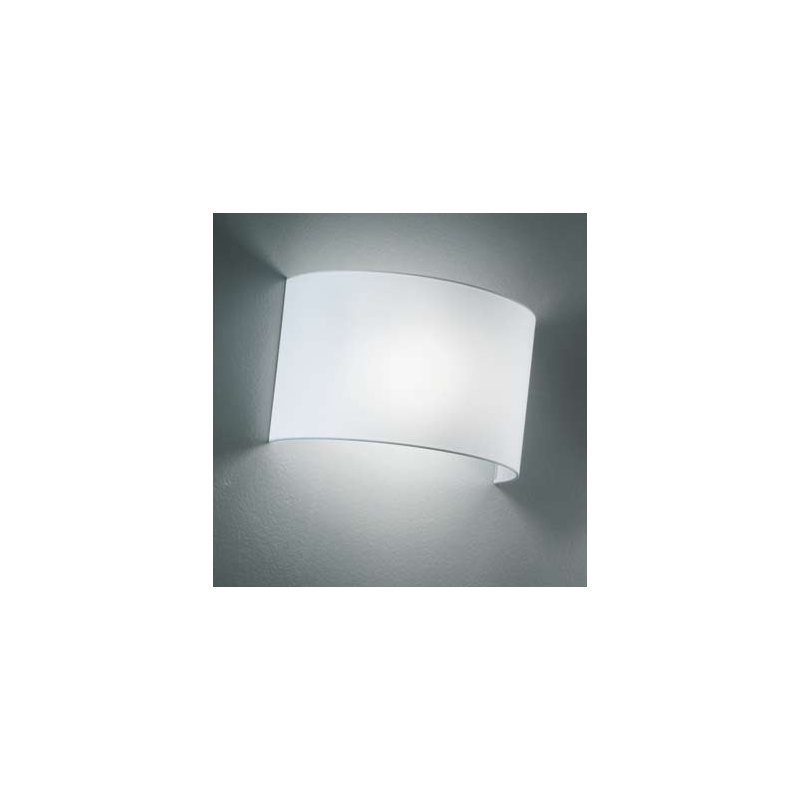Fog 1 - Light Flush Mounted Sconce, White