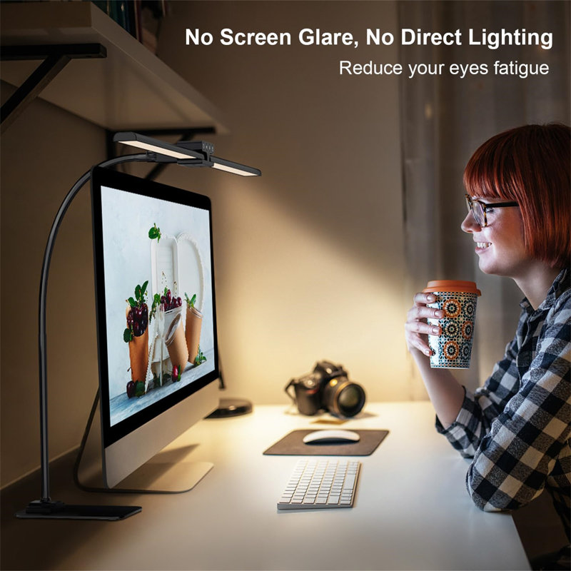 Desk Lamp, Black