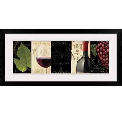 Chateau Nouveau " Chateau Nouveau Panel I " Print