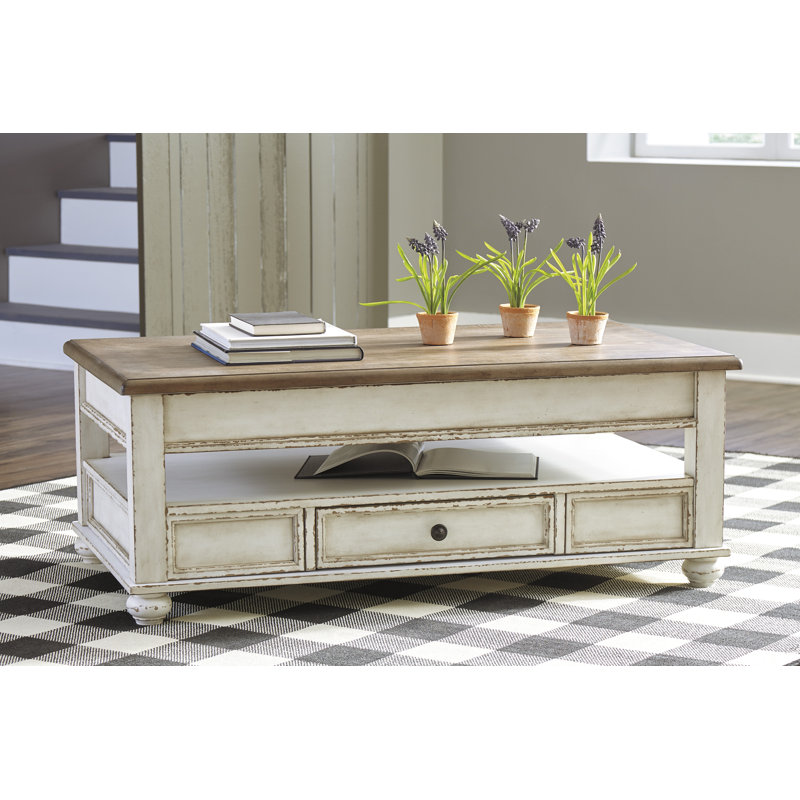 Realyn Coffee Table with Lift Top