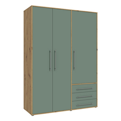 Takeem Manufactured Wood Wardrobe