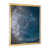 Toile avec cadre photo doré