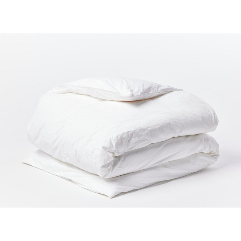 Duvet Cover, Twin Duvet Cover, Alpine White