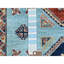Tapis unique en laine nouvel âge 9 pi x 11 pi 8 po Zenat