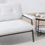 Canapé moderne 53 po pour petits espaces et appartements, beige