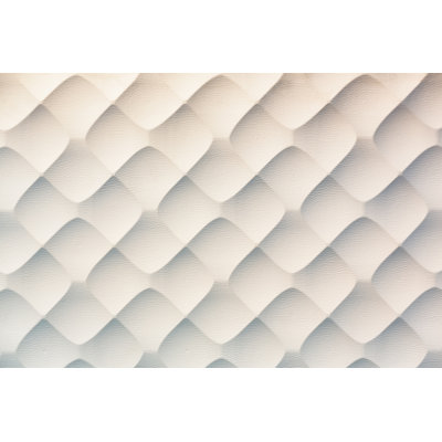 Creative Wavy Texture - Wrapped Canvas Print