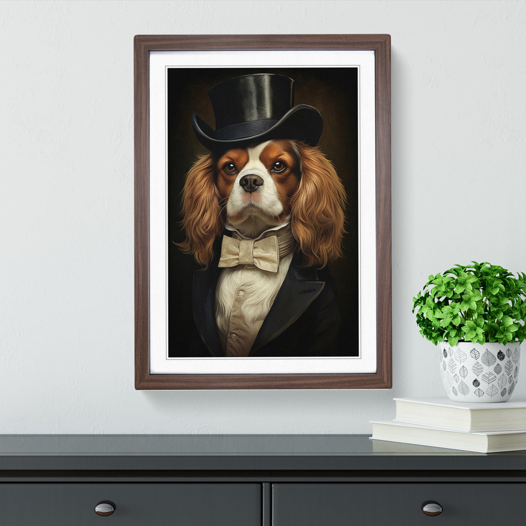 Cavalier King Charles Spaniel Tachisme