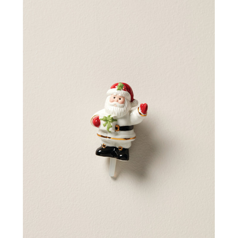 Lenox Profile Charm Santa