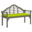 Banc de jardin en bois Poissons-979211344-979211347