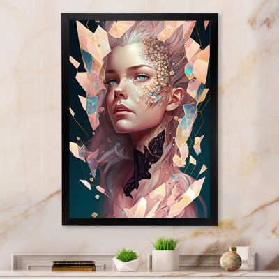 " Crystal Hexagon Woman I "