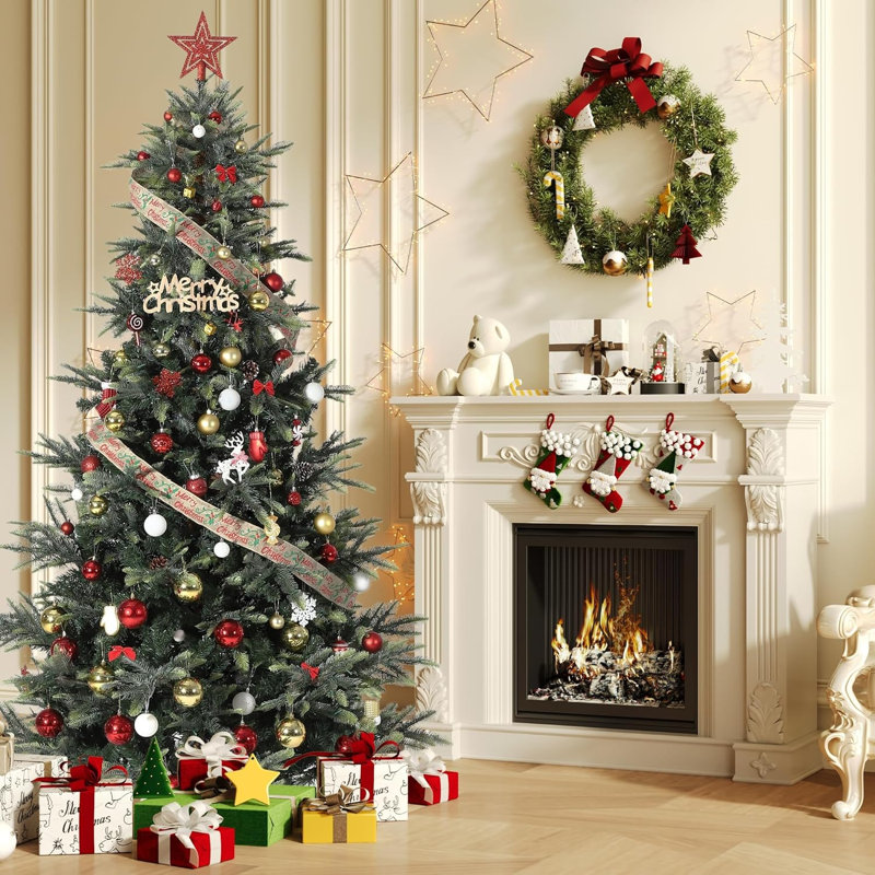 Christmas Tree, 137cm x 94cm