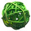 Stonecrest Crest LED Handmade Wicker Balls String Light-1121522283