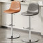 Chaise à dossier solide brun argenté (ensemble de 4)-167416903-167416907